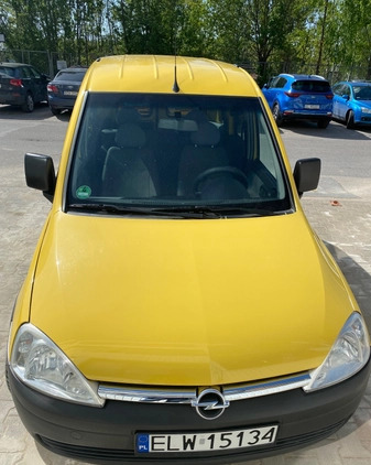 Opel Combo cena 10000 przebieg: 146000, rok produkcji 2009 z Łódź małe 37